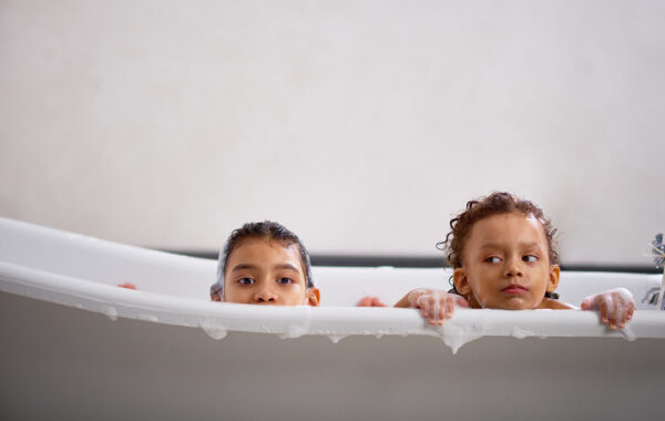 Does your child need to bathe every day?